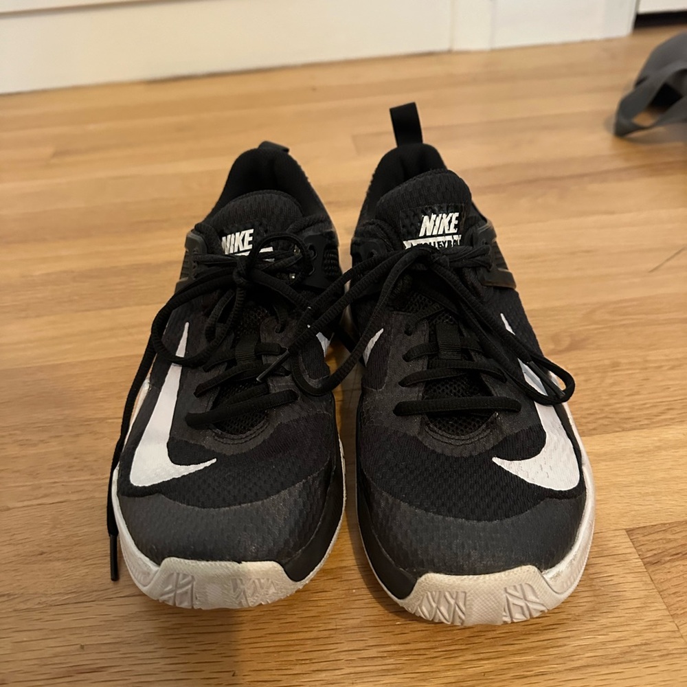 Nike Zoom Volleyball Shoe Women's Black/White